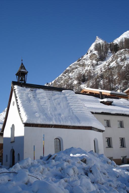 Hotel Garni Aurora Samnaun Luaran gambar